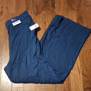 Old Navy Deep Blue Wide Leg Pant